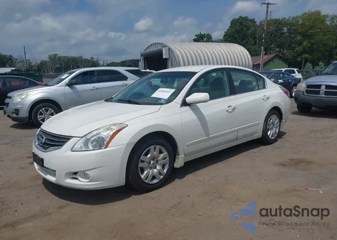 2011 Nissan Altima 2.5 S из США, поврежденный, VIN 1N4AL2AP8BC106027